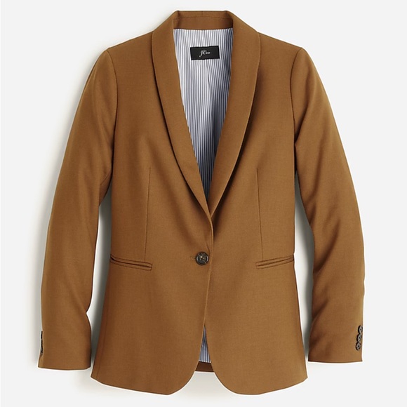 J. Crew Jackets & Blazers - NWT J. Crew Women's Parke Italian Wool Blazer